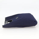 CELINE C Sulky Hand Bag Canvas Navy Auth BA11982A-3