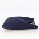 CELINE C Sulky Hand Bag Canvas Navy Auth BA11982A-4