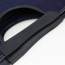 CELINE C Sulky Hand Bag Canvas Navy Auth BA11982A-7