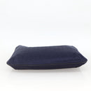 CELINE C Sulky Hand Bag Canvas Navy Auth BA11982A-5