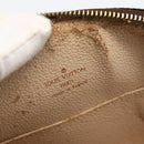 LOUIS VUITTON Monogram Trousse Demi Ronde Cosmetic Pouch M47520 LV Auth BA11983-9