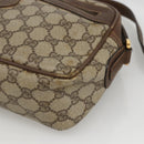 GUCCI GG Supreme Shoulder Bag PVC Beige Gold 001 56 0942 Auth BA11984-8