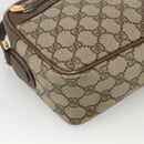 GUCCI GG Supreme Shoulder Bag PVC Beige Gold 001 56 0942 Auth BA11984-15