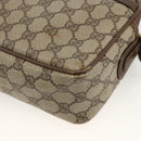 GUCCI GG Supreme Shoulder Bag PVC Beige Gold 001 56 0942 Auth BA11984-16