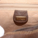 GUCCI GG Supreme Shoulder Bag PVC Beige Gold 001 56 0942 Auth BA11984-18
