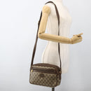 GUCCI GG Supreme Shoulder Bag PVC Beige Gold 001 56 0942 Auth BA11984-25