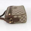 GUCCI GG Supreme Shoulder Bag PVC Beige Gold 001 56 0942 Auth BA11984-3