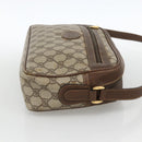 GUCCI GG Supreme Shoulder Bag PVC Beige Gold 001 56 0942 Auth BA11984-4