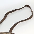 GUCCI GG Supreme Shoulder Bag PVC Beige Gold 001 56 0942 Auth BA11984-14