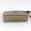 GUCCI GG Supreme Shoulder Bag PVC Beige Gold 001 56 0942 Auth BA11984-5