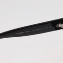 CHANEL COCO Mark Sunglasses plastic Black 5385-A CC Auth BA11986-12