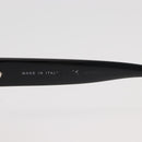 CHANEL COCO Mark Sunglasses plastic Black 5385-A CC Auth BA11986-11