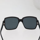 CHANEL COCO Mark Sunglasses plastic Black 5385-A CC Auth BA11986-2