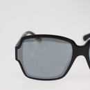CHANEL COCO Mark Sunglasses plastic Black 5385-A CC Auth BA11986-3