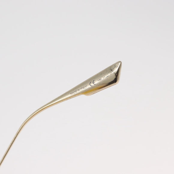 Christian Dior Sunglasses metal Yellow Auth BA11988M