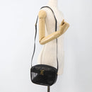 Salvatore Ferragamo Vala Shoulder Bag Leather Black Gold Auth BA11993-22