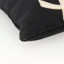 SAINT LAURENT Kahala Tote Bag Canvas Black Gold 123435 Auth BA11999A-11