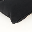 SAINT LAURENT Kahala Tote Bag Canvas Black Gold 123435 Auth BA11999A-13