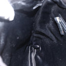 SAINT LAURENT Kahala Tote Bag Canvas Black Gold 123435 Auth BA11999A-17