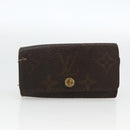 LOUIS VUITTON Monogram Epi Wallet 3 Set Blue LV Auth BA12004-16