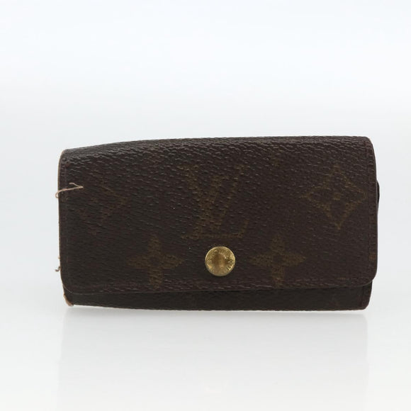 LOUIS VUITTON Monogram Epi Wallet 3 Set Blue LV Auth BA12004