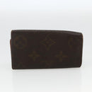LOUIS VUITTON Monogram Epi Wallet 3 Set Blue LV Auth BA12004-17