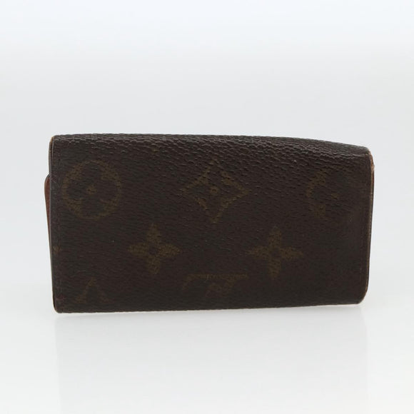 LOUIS VUITTON Monogram Epi Wallet 3 Set Blue LV Auth BA12004