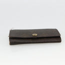 LOUIS VUITTON Monogram Epi Wallet 3 Set Blue LV Auth BA12004-20