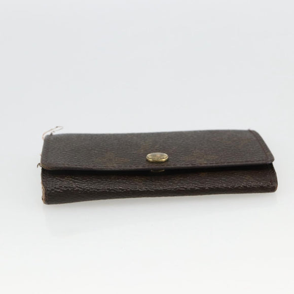 LOUIS VUITTON Monogram Epi Wallet 3 Set Blue LV Auth BA12004