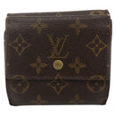 LOUIS VUITTON Monogram Epi Wallet 3 Set Blue LV Auth BA12004-2
