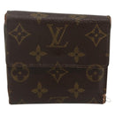 LOUIS VUITTON Monogram Epi Wallet 3 Set Blue LV Auth BA12004-3