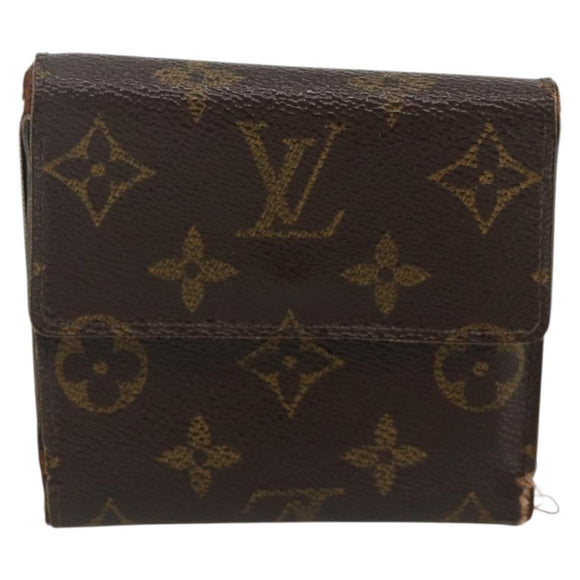 LOUIS VUITTON Monogram Epi Wallet 3 Set Blue LV Auth BA12004