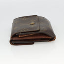 LOUIS VUITTON Monogram Epi Wallet 3 Set Blue LV Auth BA12004-4