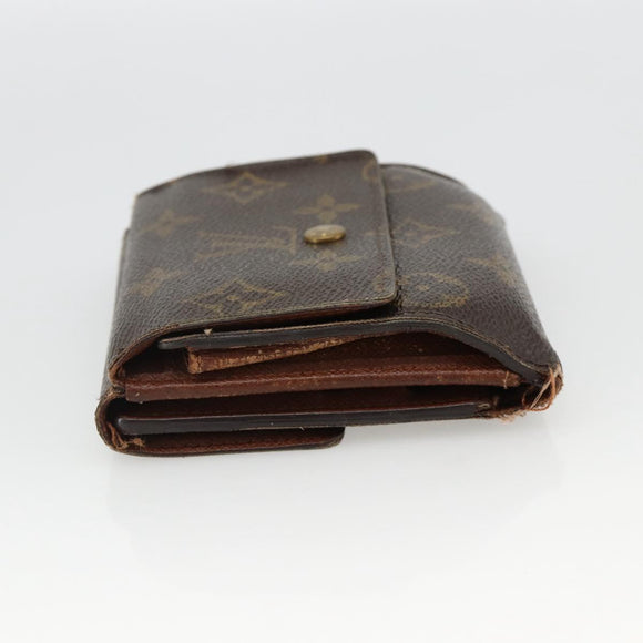 LOUIS VUITTON Monogram Epi Wallet 3 Set Blue LV Auth BA12004