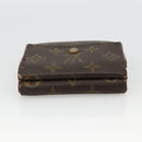 LOUIS VUITTON Monogram Epi Wallet 3 Set Blue LV Auth BA12004-5