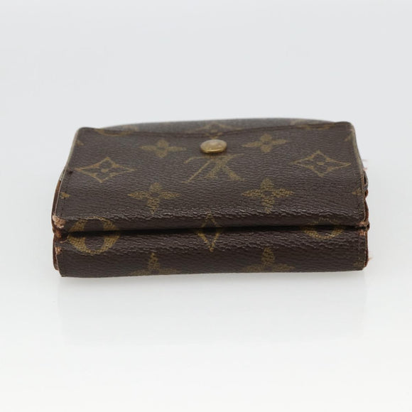 LOUIS VUITTON Monogram Epi Wallet 3 Set Blue LV Auth BA12004