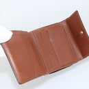 LOUIS VUITTON Monogram Epi Wallet 3 Set Blue LV Auth BA12004-9