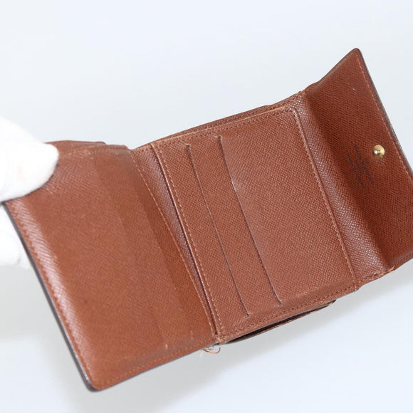 LOUIS VUITTON Monogram Epi Wallet 3 Set Blue LV Auth BA12004