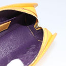 LOUIS VUITTON Epi Dauphine PM Pouch Yellow M48449 LV Auth BA12005-17