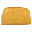 LOUIS VUITTON Epi Dauphine PM Pouch Yellow M48449 LV Auth BA12005-2