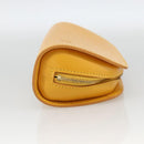 LOUIS VUITTON Epi Dauphine PM Pouch Yellow M48449 LV Auth BA12005-4