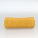 LOUIS VUITTON Epi Dauphine PM Pouch Yellow M48449 LV Auth BA12005-6
