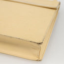 LOUIS VUITTON Epi Ramatuelle Shoulder Bag Cream Vanilla M5247A LV Auth BA12007-9