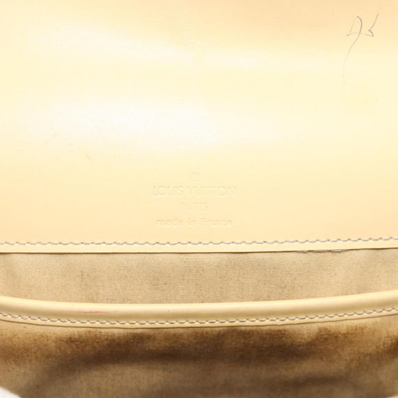 LOUIS VUITTON Epi Ramatuelle Shoulder Bag Cream Vanilla M5247A LV Auth BA12007