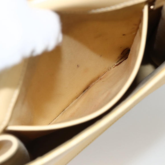 LOUIS VUITTON Epi Ramatuelle Shoulder Bag Cream Vanilla M5247A LV Auth BA12007