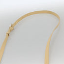 LOUIS VUITTON Epi Ramatuelle Shoulder Bag Cream Vanilla M5247A LV Auth BA12007-8