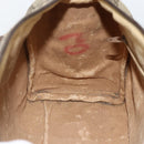 GUCCI GG Supreme Web Sherry Line Bag PVC Beige Gold 98 02 006 Auth BA12009-18