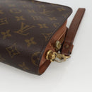 LOUIS VUITTON Monogram Orsay Clutch Bag M51790 LV Auth BA12012-14