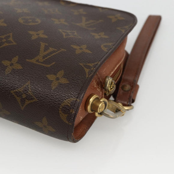 LOUIS VUITTON Monogram Orsay Clutch Bag M51790 LV Auth BA12012