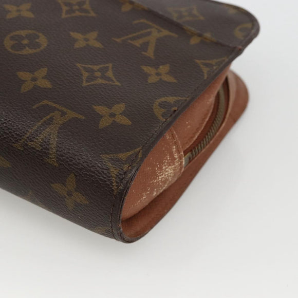 LOUIS VUITTON Monogram Orsay Clutch Bag M51790 LV Auth BA12012